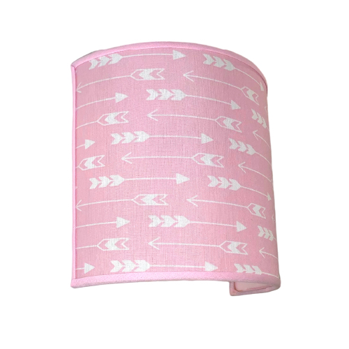 Difusor de 20x20cm infantil flecha rosa